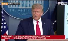 Тръмп: Бих искал намаляване на данъка върху дохода