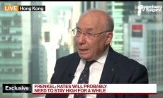 Френкел: Централните банки не бива да поемат всичко на гърба си