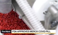 САЩ одобри хапчето на Merck