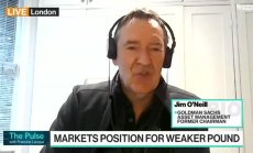 О'Нийл: Паундът не е слаб