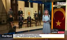 Турция се отказа да гони посланици