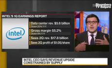  Intel обяви 20% спад в продажбите си за центровете за данни