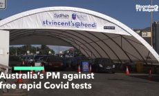 Премиерът на Австралия се отказа от безплатните тестове