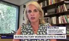 Шарън Блок за стачката в Boeing