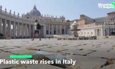 Повече пластмасови отпадъци в Италия