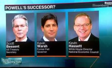 Бесент спряган за гуверньор на Фед като безопасен вариант