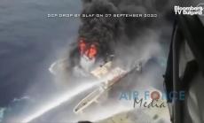 Шри Ланка и Индия се борят за овладяване на пожара на танкер