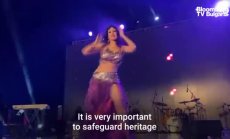 Опазването на египетския танц