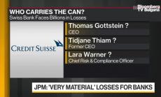 Има много поводи за тревога при Credit Suisse