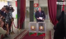 Протести в Беларус след президентските избори