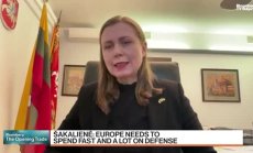 Литва смята, че Европа трябва да харчи за отбрана много и бързо, част 2