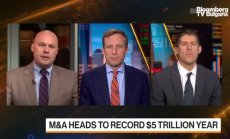 M&A стигна $1 трлн