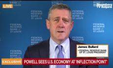 Бълард от Фед очаква ръст 6,5% през 2021г