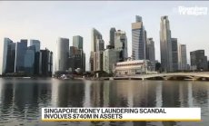 Скандалът за пране на пари в Сингапур засегна банки