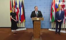 Помпео обяви в ООН желанието на САЩ за санкции за Иран