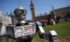 Не се страхувайте от AI по време на война, страхувайте се от автономните оръжия