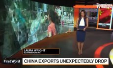 Първи спад от 2 години на износа на Китай