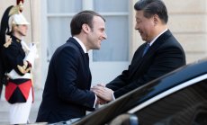 Макрон призовава за пренастройка на икономическите връзки с Китай