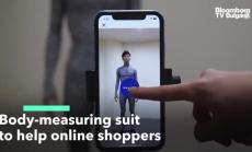 Костюмът Zozosuit 2 за точни мерки онлайн