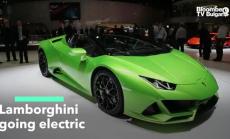 Lamborgini става електрическа кола