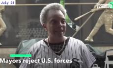 Кметовете отхвърлят намесата на федералните сили в градовете им