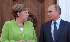 Меркел и Путин разговаряха в Аржентина