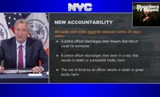 Нови правила за камерите на полицаите в Ню Йорк  