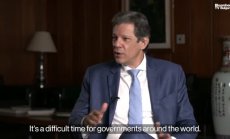 Фернандо Хадад очаква спад на инфлацията в Бразилия