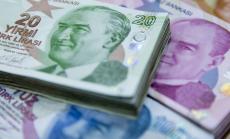 Турската лира е най-силно представящата се валута на развиващите се пазари 