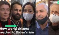 Как реагира светът на избора на Байдън