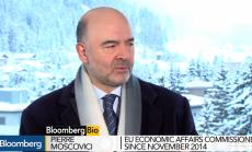 Пиер Московиси за бъдещето на Гърция от Давос