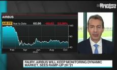 Airbus ще работи въпреки локдауните