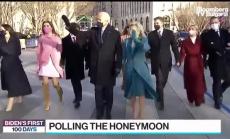 Gallup: Байдън идва на поста с висок рейтинг