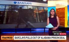 Barclays се отказа от проект за частни затвори в Алабама