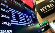 IBM отчита вяло представяне на софтуерния си бизнес, охлаждайки ентусиазма