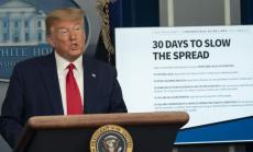 Тръмп вече не подценява коронавируса