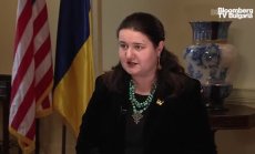 Посланик Маркарова: Украйна не изпада в паника, част 1