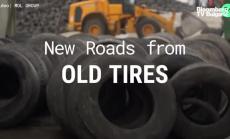 Нови пътища от стари гуми