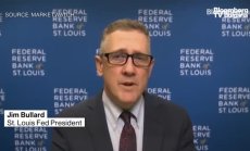 Джеймс Булърд: Фед трябва да продължи да повишава лихвите