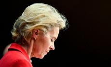 Фон дер Лайен се самоизолира след контакт със заразен с Covid-19*