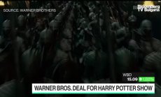 Warner Bros близо до сделка за сериал Хари Потър