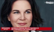 Зелените номинираха Бербок за канцлер на Германия