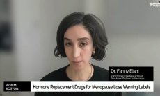 Д-р Елахи за премахнатите в САЩ предупреждения за хормонните терапии, част 2
