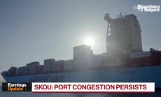 Moller-Maersk: 10-12% от контейнерния капацитет е по пристанищата
