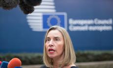 Могерини и Хан: Референдумът в Македония беше историческа възможност за страната