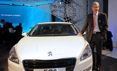 Peugeot 508 спечели Eurostar Design