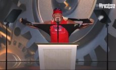 Хълк Хоган подкрепи Тръмп на конвенцията