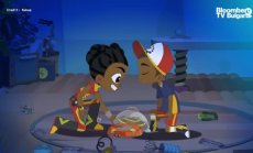 Африкански супергерой вдъхнови деца по цял свят, част 1