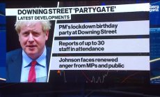 Рожденният ден на Джонсън по време на локдаун