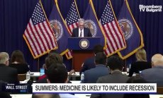 Самърс: Сътресенията са необходимото лекарство, включващо рецесия